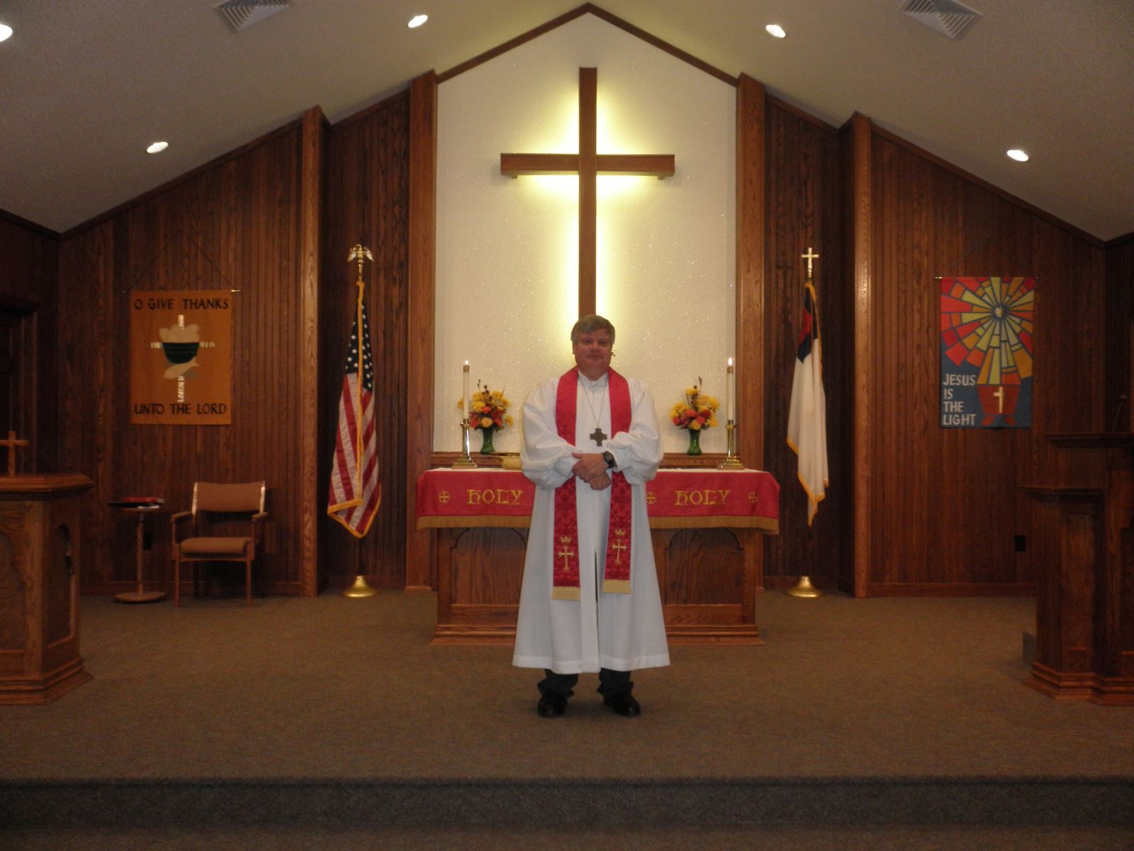 Christ Evangelical Lutheran Church Merrill, WI WELS Our Pastor